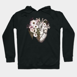 Floral heart 7 Hoodie